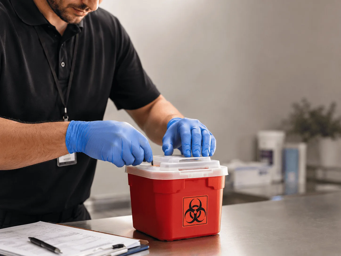 Why choose Sharps Waste Disposal in Crosby, ND